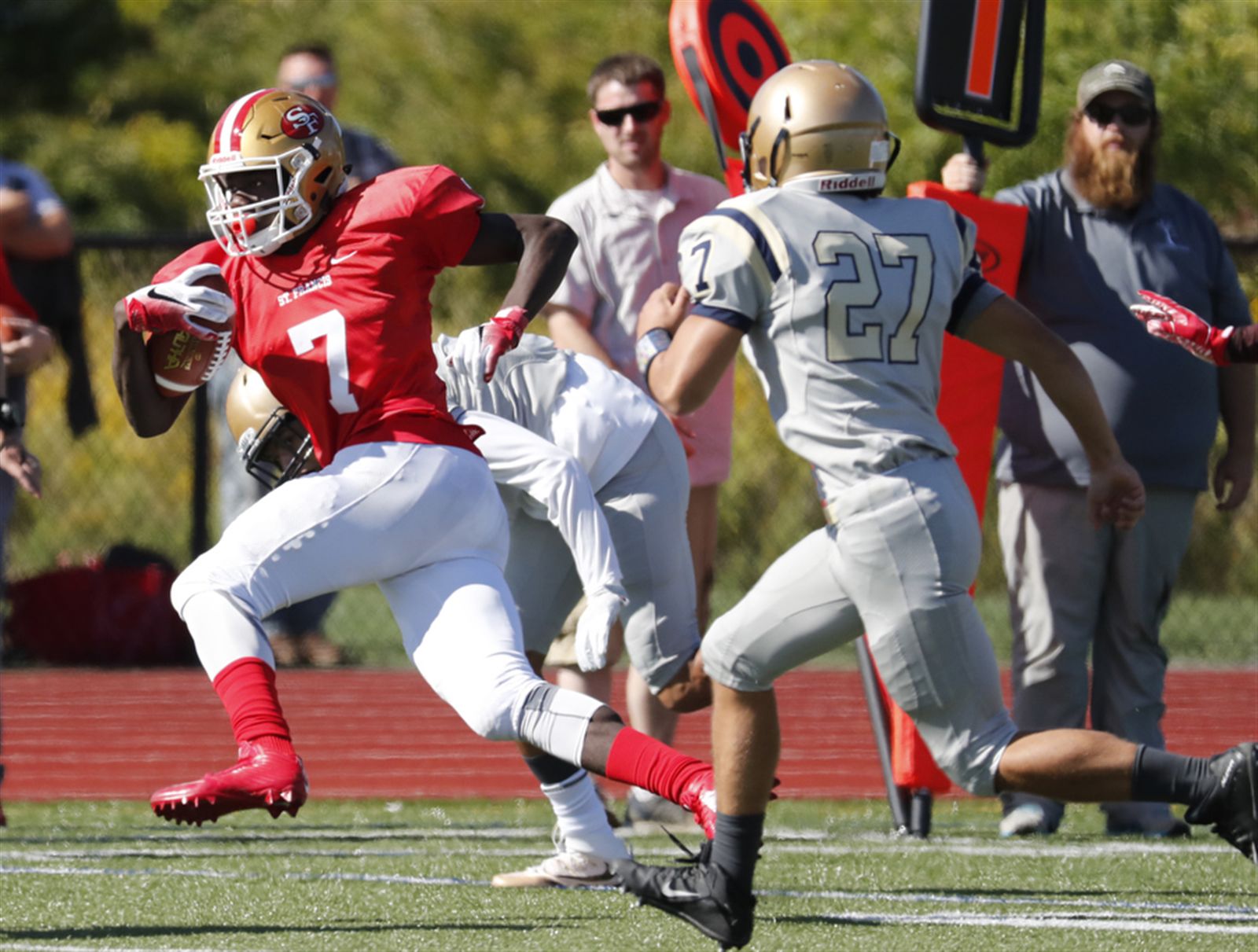 Canisius 55, St. Francis 13